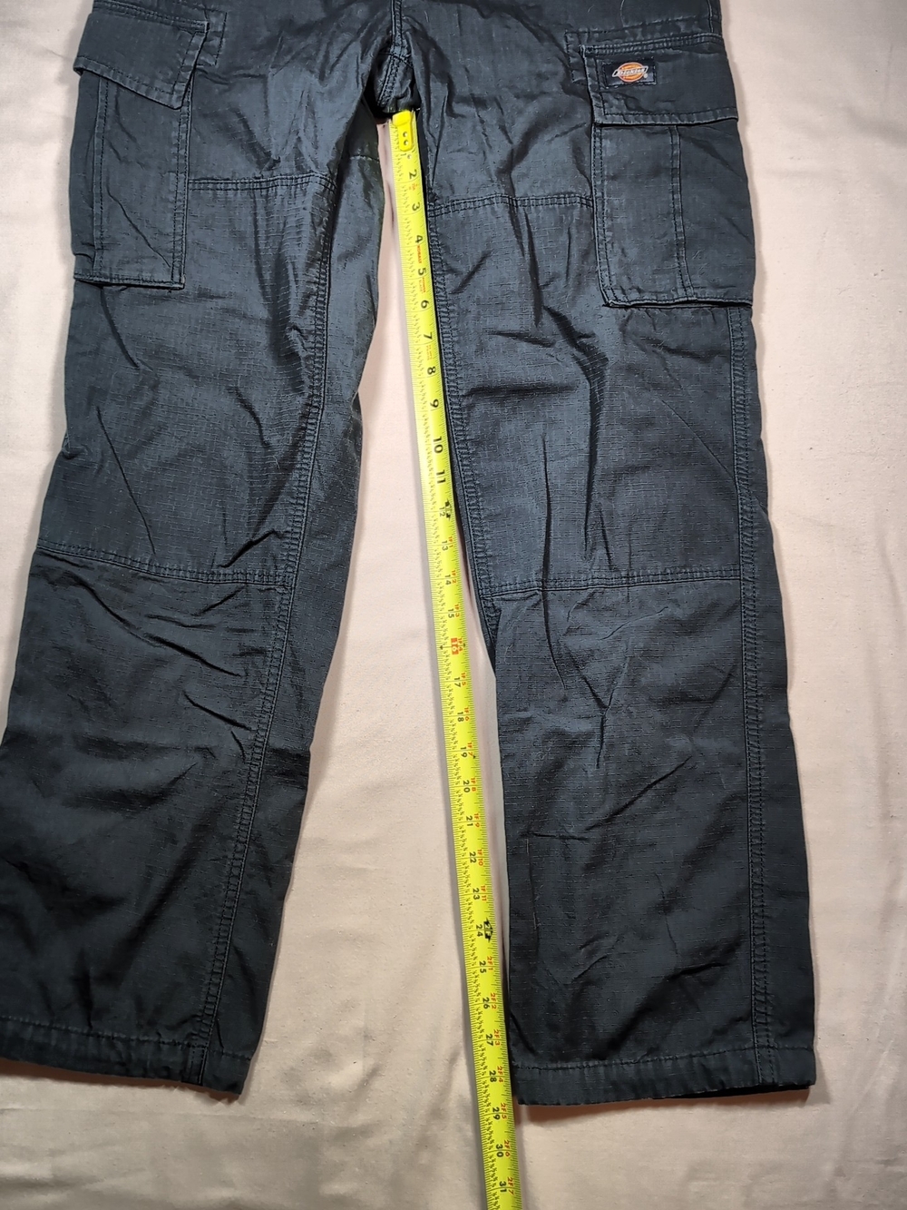 Dickies Men's Dark Blue Cargo Utility Pants - Picture 7 of 10